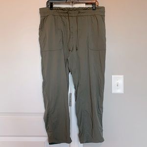 Lululemon Dance studio jogger in grey sage size 14